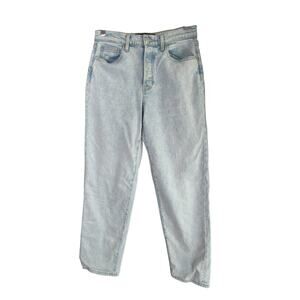 Veronica Beard Jeans Womens‎ 26 Blue Blake Straight High Rise Button Fly